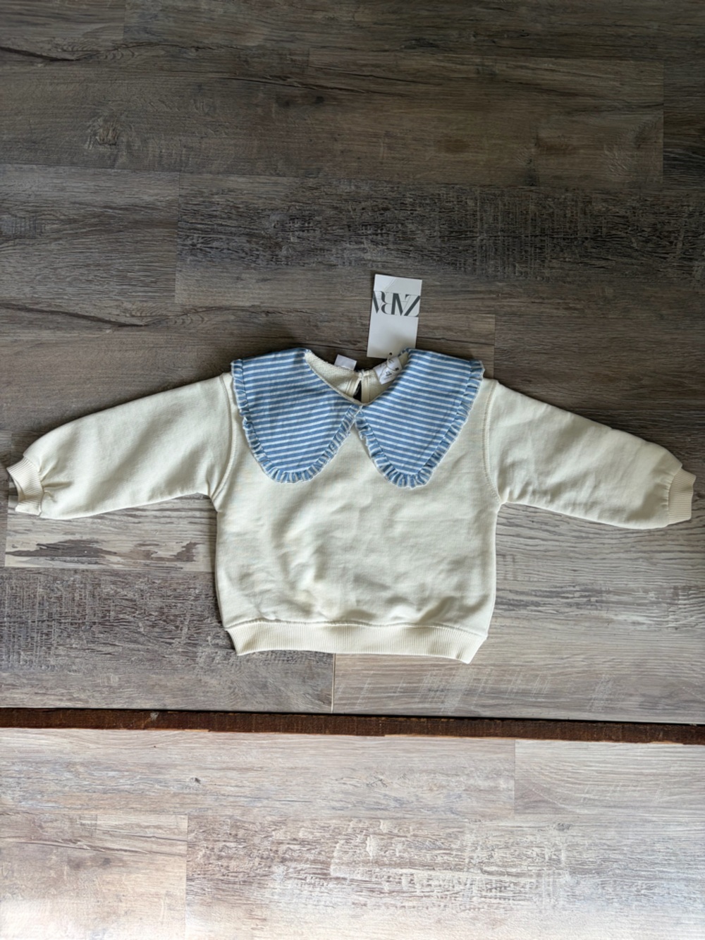 Zara Ecru Sweatshirt